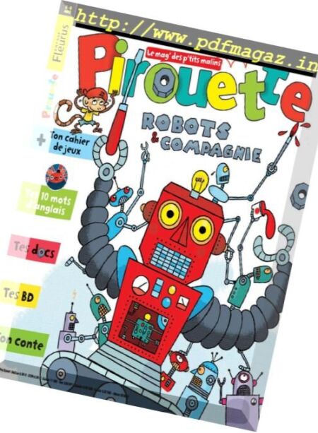 Pirouette – Octobre 2017 Cover
