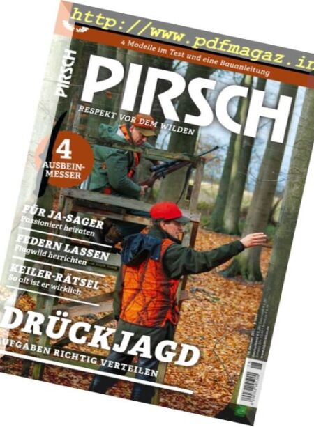 Pirsch – 18 Oktober 2017 Cover