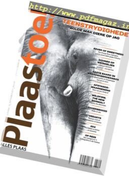 Plaastoe – October 2017