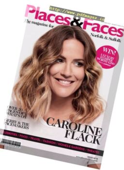 Places & Faces – October 2017