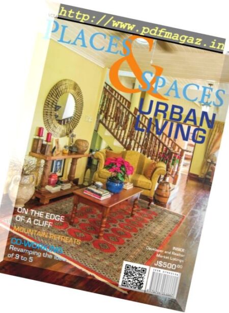 Places & Spaces – Summer 2017 Cover