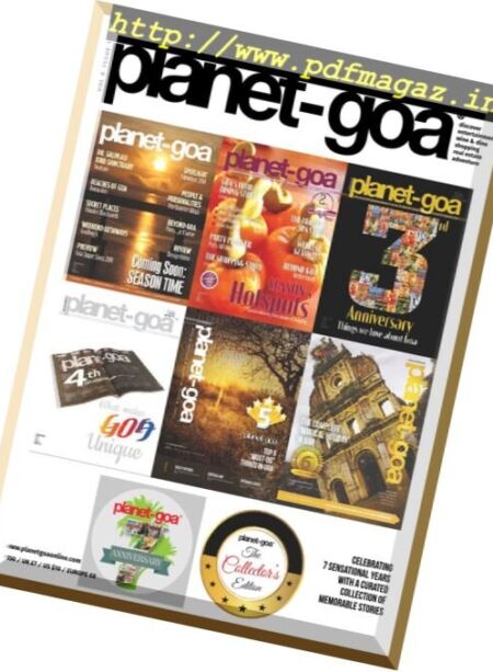 Planet Goa – October 2017 Cover