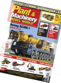 Plant & Machinery Model World – September-October 2017