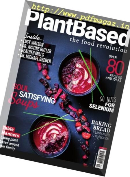 Plantbased – November 2017 Cover