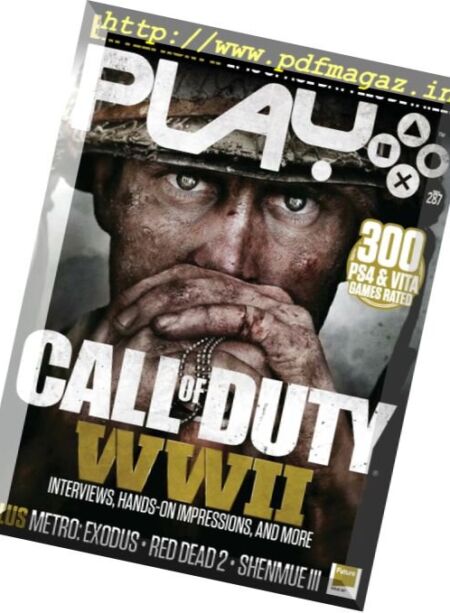 Play UK – November 2017 Cover