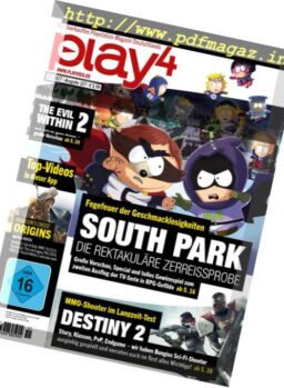 Play4 Germany – November 2017