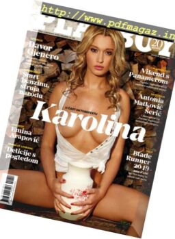 Playboy Croatia – Listopad 2017