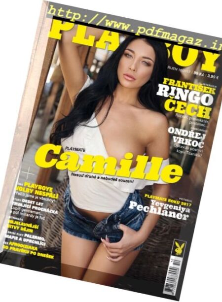 Playboy Czech Republic – Rijen 2017 Cover