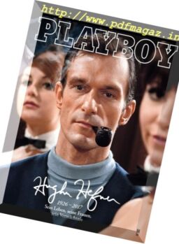 Playboy Germany – Special Edition – Hugh Hefner 2017