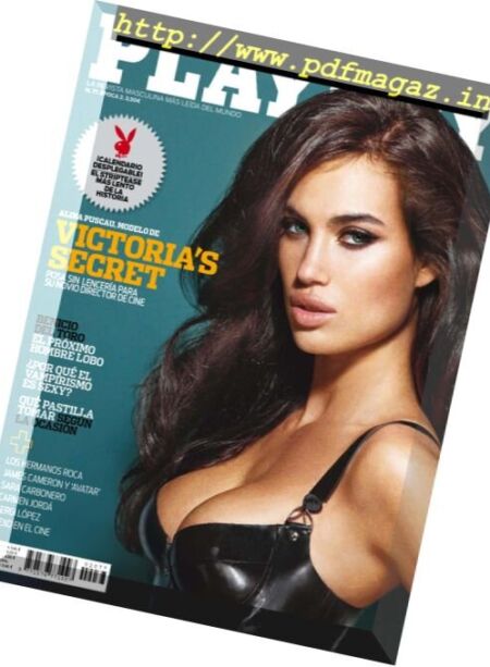 Playboy Spain – Invierno 2009-2010 Cover
