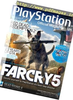 PlayStation Official Magazine UK – December 2017