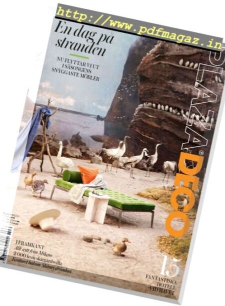 Plaza Deco – Nr.2 2017 Cover