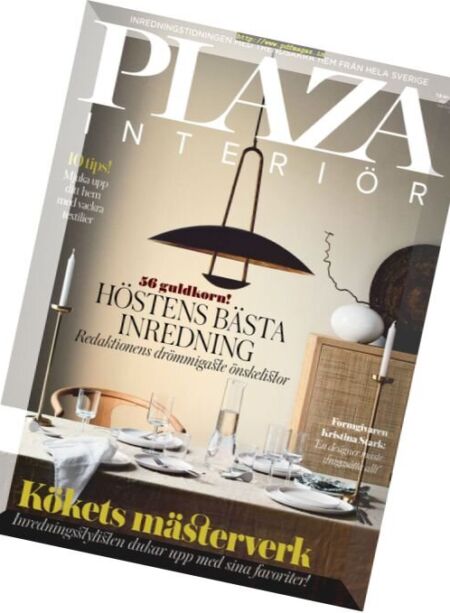 Plaza Interior – Oktober 2017 Cover