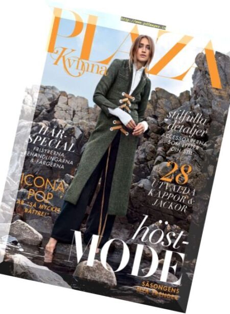 Plaza Kvinna – Oktober 2017 Cover