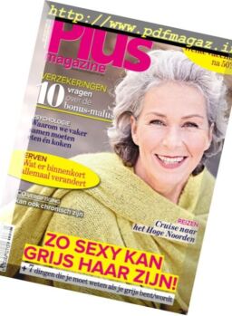 Plus Magazine – Oktober 2017 (Netherlands Edition)