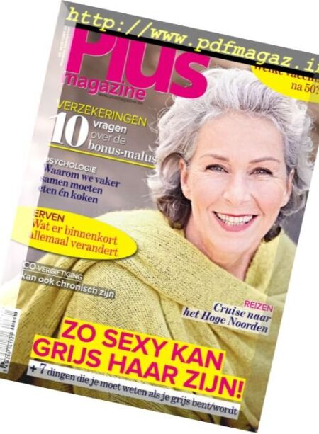 Plus Magazine – Oktober 2017 (Netherlands Edition) Cover