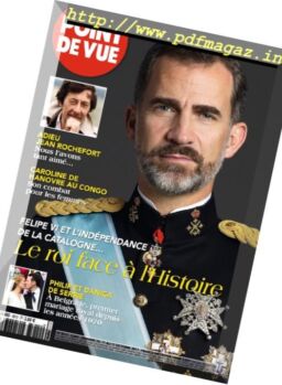 Point de Vue – 11 Octobre 2017