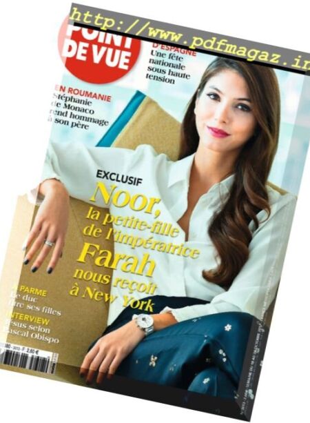 Point de Vue – 18 octobre 2017 Cover
