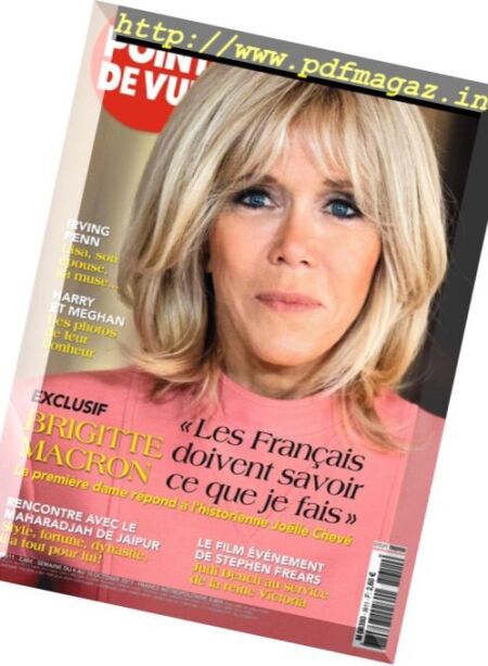 Point de Vue – 4 au 10 Octobre 2017 Cover