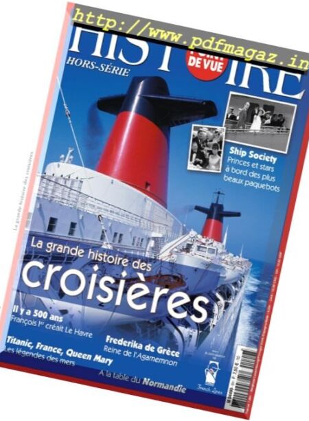 Point de Vue Histoire – Hors Serie N 9, 2017 Cover