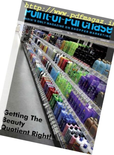 Point of Purchase – October 2017 Cover