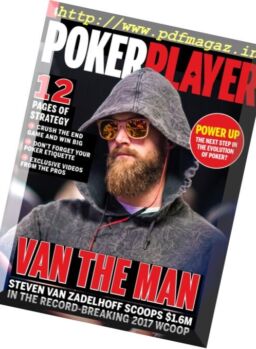 Pokerplayer – October 2017