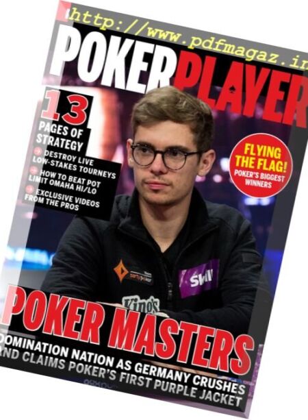 Pokerplayer – September 2017 Cover