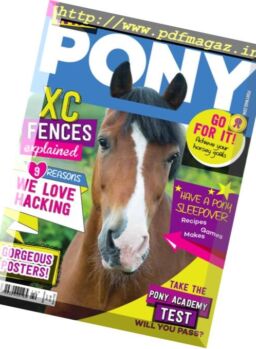 Pony Magazine – December 2017