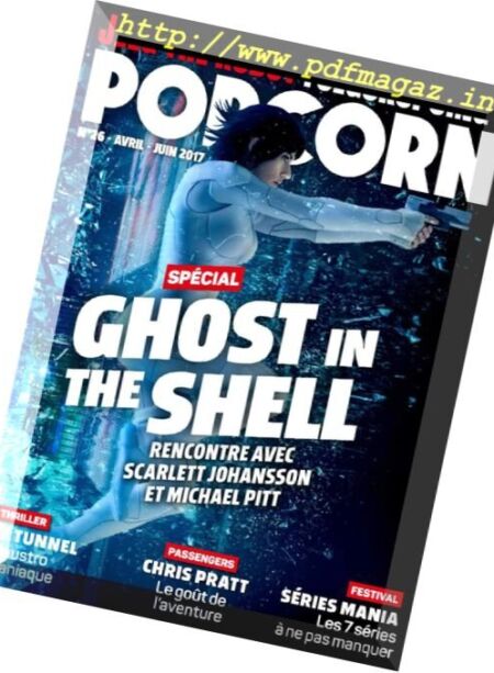 Popcorn France – Avril-Juin 2017 Cover