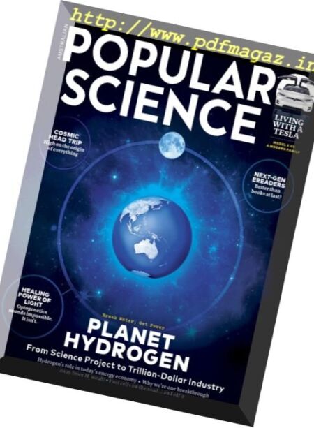 Popular Science Australia – October 2017 Cover