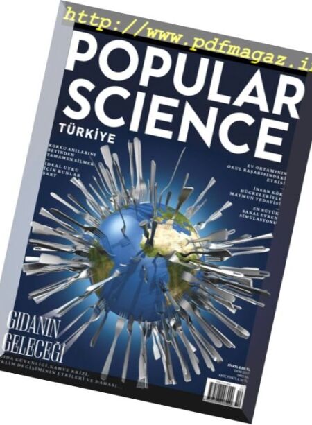 Popular Science Turkey – Ekim 2017 Cover