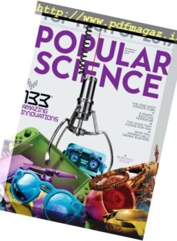 Popular Science USA – November-December 2017
