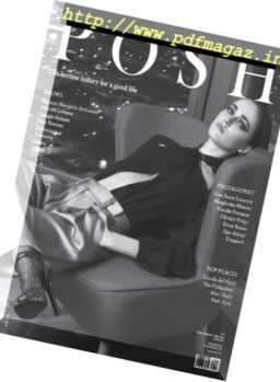Posh Magazine – Settembre-Ottobre 2017