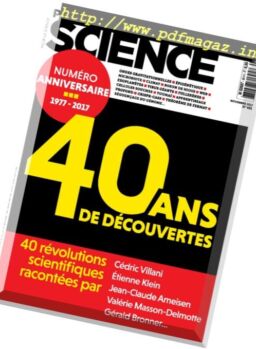 Pour la Science – Novembre 2017