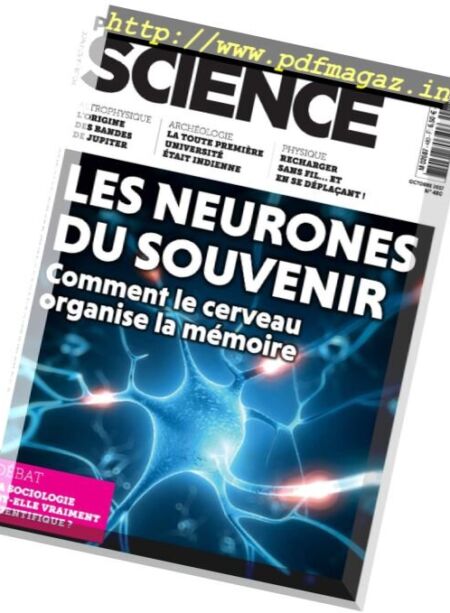 Pour la Science – Octobre 2017 Cover