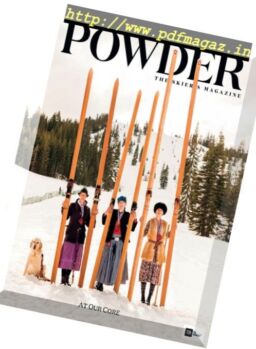 Powder – October 2017