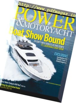 Power & Motoryacht – November 2017