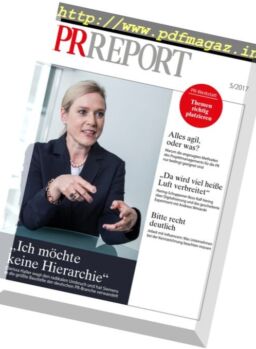 PR Report – November 2017