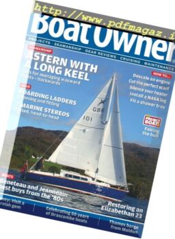 Practical Boat Owner – November 2017