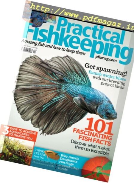 Practical Fishkeeping – November 2017 Cover