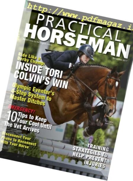 Practical Horseman – 1 November 2017 Cover