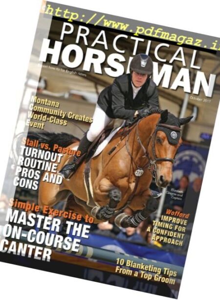 Practical Horseman – October 2017 Cover