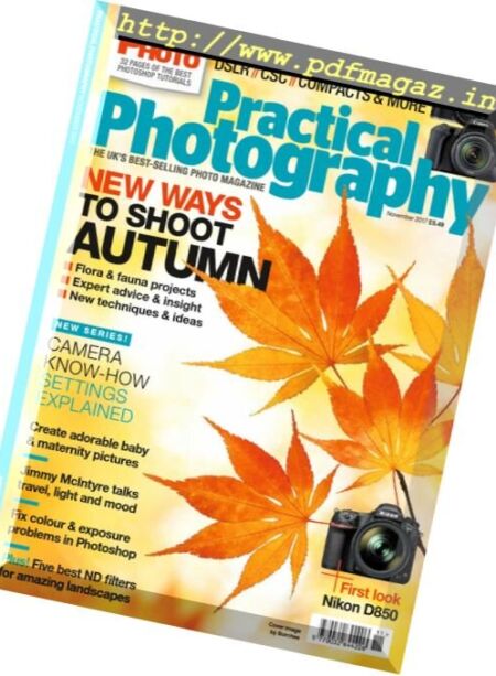 Practical Photography – November 2017 Cover
