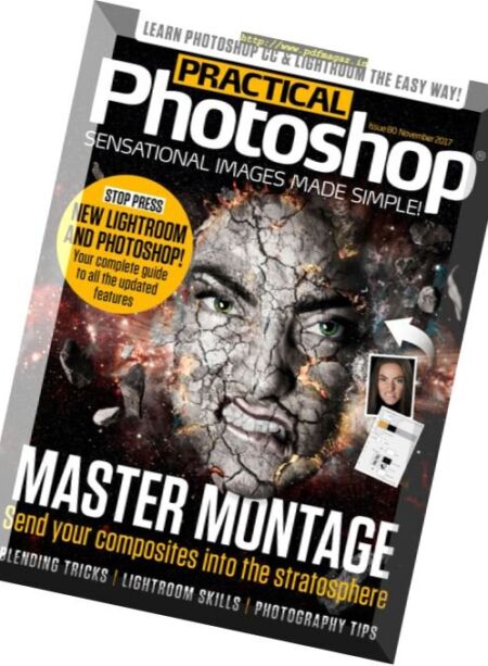 Practical Photoshop – November 2017 Cover