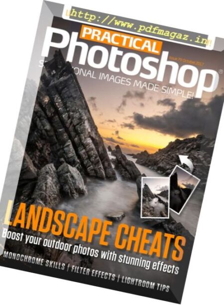 Practical Photoshop – October 2017 Cover