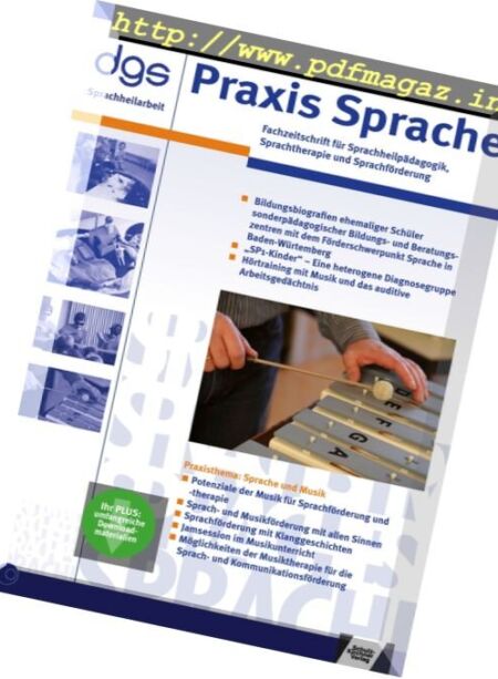 Praxis Sprache – Oktober 2017 Cover