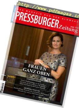 Pressburger Zeitung – September-Oktober 2017