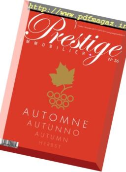 Prestige Immobilier – Octobre-Novembre 2017