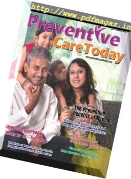 Preventive Care Today – October 16, 2017