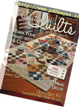 Primitive Quilts and Projects – Winter 2017